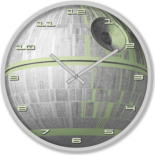 Pyramid International Ρολόι Τοίχου Star Wars Death Star Πλαστικό 10cm GP85878
