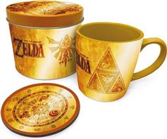 Pyramid International The Legend of Zelda: Golden Triforce Κούπα Κεραμική Χρυσή 3τμχ GP86075