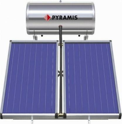 Pyramis 160 lt Επιλεκτικού Συλλέκτη 3m2 Διπλής ενέργειας
