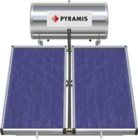 Pyramis 160 lt Επιλεκτικού Συλλέκτη 3m2 Διπλής ενέργειας