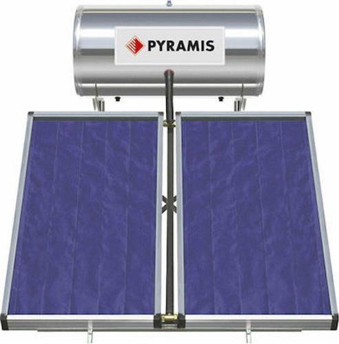 Pyramis 200 lt Επιλεκτικού Συλλέκτη 3m2 Διπλής ενέργειας