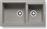 Pyramis Alazia 86x50 1 3/4B Industrial Grey