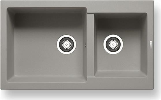 Pyramis Alazia 86x50 1 3/4B Industrial Grey