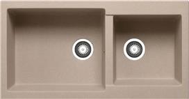 Pyramis Alazia 96x50 1 3/4B Dark Beige