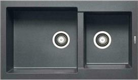Pyramis Alazia 96x50 1 3/4B Iron Grey