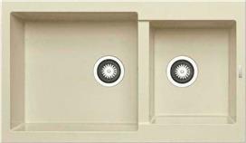 Pyramis Alazia 96x50 1 3/4B Ivory