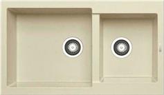 Pyramis Alazia 96x50 1 3/4B Ivory