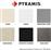 Pyramis Alazia 96x50 1 3/4B Snow