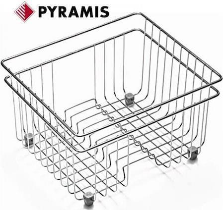 Pyramis Ανοξείδωτο Καλάθι για Alazia
