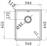 Pyramis Astris 1B 34x40x20cm Inox