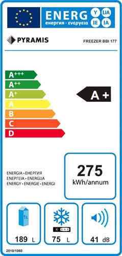 Pyramis BBI 177 Εντοιχιζόμενος