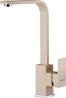 Pyramis Cecilia Granite Μπαταρία Κουζίνας Πάγκου Dark Beige