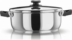 Pyramis Classic Ανοξείδωτη Ρηχή Κατσαρόλα 6.7lt / 30cm