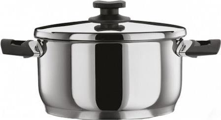 Pyramis Classic Βαθιά Ανοξείδωτη Κατσαρόλα 5.5lt / 24cm