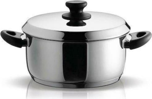Pyramis Classic Βαθιά Ανοξείδωτη Κατσαρόλα 8.6lt / 28cm