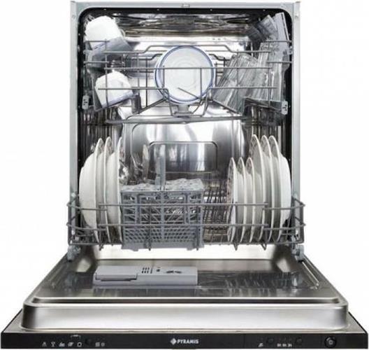 Pyramis DWE 60FI Πλήρως Εντοιχιζόμενο Πλυντήριο Πιάτων για 12 Σερβίτσια Π60cm