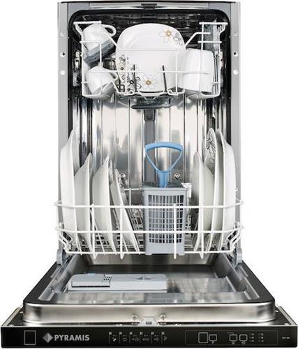 Pyramis DWF 45FI Πλήρως Εντοιχιζόμενο Πλυντήριο Πιάτων για 10 Σερβίτσια Π45cm