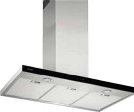 Pyramis Grandezzo Απορροφητήρας Καμινάδα 90cm Inox-Black