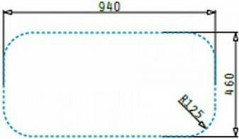 Pyramis Jumbo Twin (96Χ48) 2B Λείος