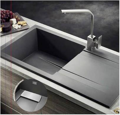 Pyramis Kartesio 86x50 1B 1D Industrial Grey