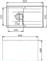 Pyramis Kartesio 86x50 1B 1D Industrial Grey