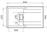 Pyramis Kartesio 86x50 1B 1D Industrial Grey