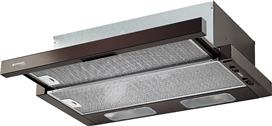 Pyramis NT Ecoline Απορροφητήρας Καμινάδα 60cm Καφέ