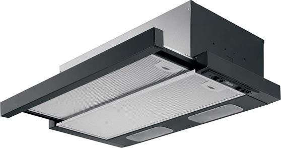 Pyramis NT Ecoline Απορροφητήρας Καμινάδα 60cm Καφέ