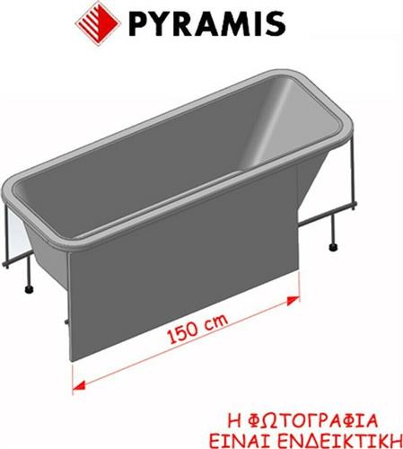 Pyramis Πάνελ μήκους 150cm