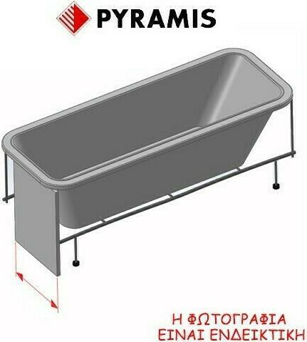 Pyramis Πάνελ πλάτους 80cm