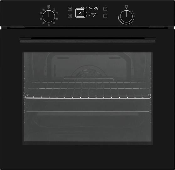 Pyramis PO78114010EBLM Φούρνος άνω Πάγκου 78lt Μαύρος