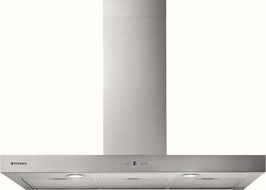 Pyramis Premium Agilo Απορροφητήρας Καμινάδα 60cm Inox