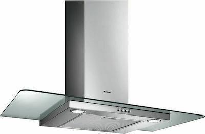 Pyramis Premium Cielo Απορροφητήρας Καμινάδα 60cm Inox