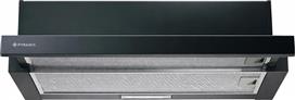 Pyramis PTC63413BG Συρόμενος Απορροφητήρας 60cm Μαύρος