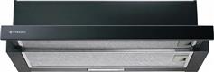 Pyramis PTC63413BG Συρόμενος Απορροφητήρας 60cm Μαύρος