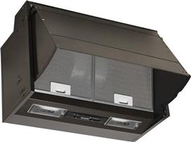 Pyramis Πτυσσόμενος Απορροφητήρας 60cm Καφέ