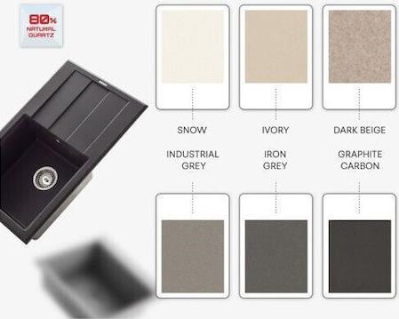 Pyramis Pyragranite Athlos PLUS (86X50) 1B 1D Αντιστρεφόμενος Beige