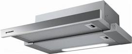 Pyramis Turbo Slim Pro Συρόμενος Απορροφητήρας 60cm Inox
