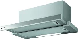 Pyramis Turbo Συρόμενος Απορροφητήρας 90cm Inox