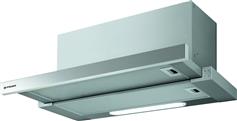 Pyramis Turbo Συρόμενος Απορροφητήρας 90cm Inox