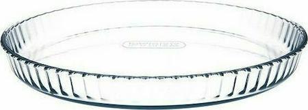 Pyrex 814 Φόρμα Ζαχαροπλαστικής για Τάρτα Γυάλινη 30x30x4.5cm
