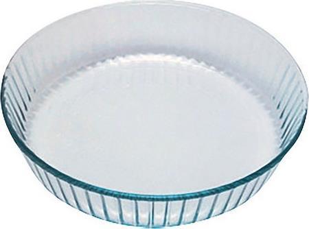Pyrex 818 Φόρμα Βαθιά Ζαχαροπλαστικής για Τάρτα Γυάλινη 26x26cm