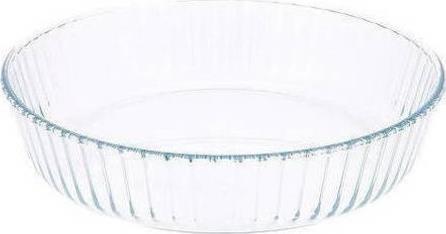 Pyrex 818 Φόρμα Βαθιά Ζαχαροπλαστικής για Τάρτα Γυάλινη 26x26cm