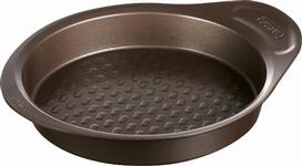 Pyrex Asimetria Φόρμα Ζαχαροπλαστικής για Κέικ Στρογγυλή από Ανοξείδωτο Ατσάλι 26x26x6cm