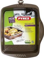 Pyrex Asimetria 30x24cm Αντικολλητικό