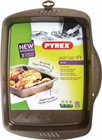 Pyrex Asimetria 35x27cm Αντικολλητικό