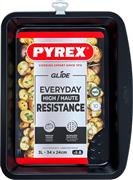 Pyrex Glide Αντικολλητικό Ταψί Ορθογώνιο 34x24cm