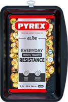 Pyrex Glide Αντικολλητικό Ταψί Ορθογώνιο 38x24cm