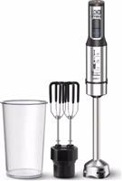 Pyrex SB-1120 Super Blend με Ανοξείδωτη Ράβδο 1500W Ασημί