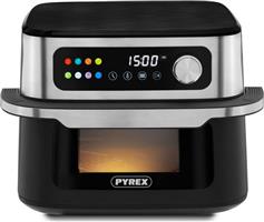 Pyrex SB-1830 Φριτέζα Αέρος με Αποσπώμενο Κάδο 10.5lt Ασημί